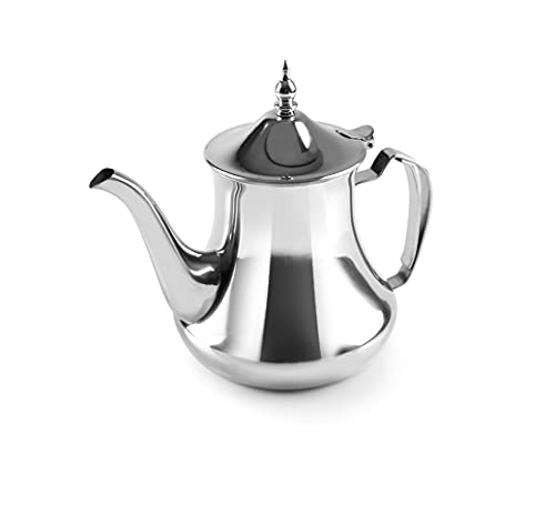 Ibili Teiera Araba Mahdia, 1 Litro, Acciaio Inox