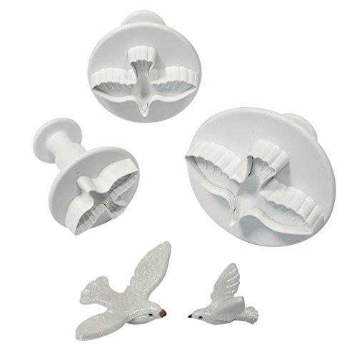Pme Tagliapasta Ad Espulsione, Bianco, Set Di 3