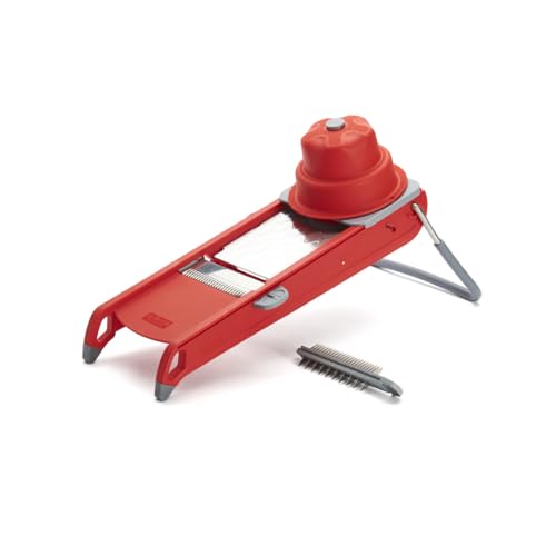 De Buyer Mandolina Swing Plus Rossa, Lunghezza Cm 40, 2015.43