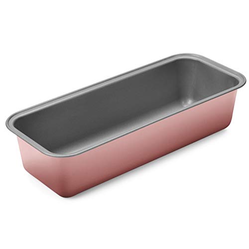 Kaiser Original Living Color - Teglia Da Forno Con Rivestimento Antiaderente, 30 X 11 X 8 Cm, Colore: Rosa