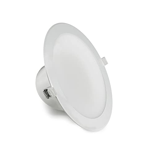 Lampo Sydney 25W Tricolor Faretto Led Incasso 25 Watt 2600 Lumen Tricolor Dimmerabile Con Interruttore Per Cambiare La Tonalita' Di Bianco 3000/4000/6