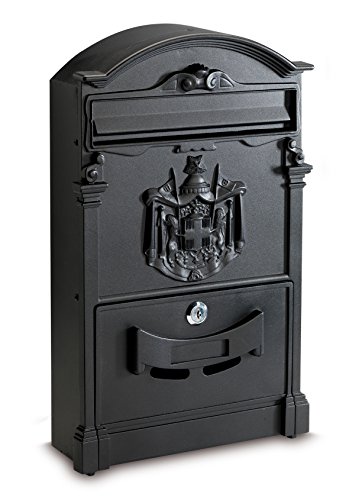 Technomax - Cassetta Postale F/All Cm41X26X9 Orchidea Nero