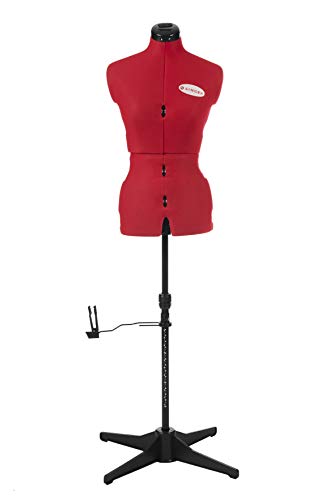 Singer Fg952 - Manichino Da Cucito Regolabile, Da Donna, Taglia 36 A 44, Taglia S/M