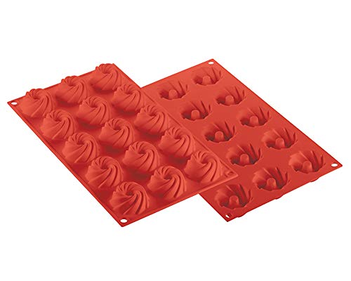 Stampo In Silicone Mini Swirl Sf310