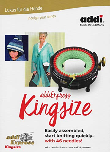 Addi Knitting Mill Book, One Size Fits All, Taglia Unica