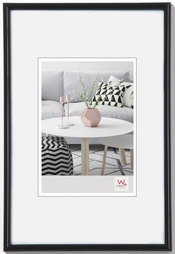 Walther Design Nero 24 X 30 Cm Galeria Cornice In Plastica Kb430H