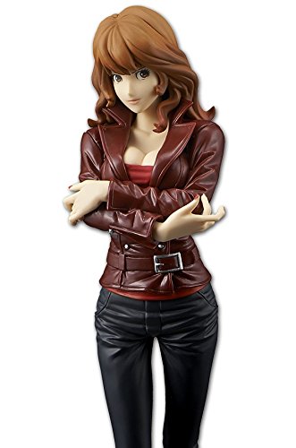 Banpresto Fujiko Margot Figura Statuetta Collezione 23Cm Master Stars Piece Lupin Iii Giappone