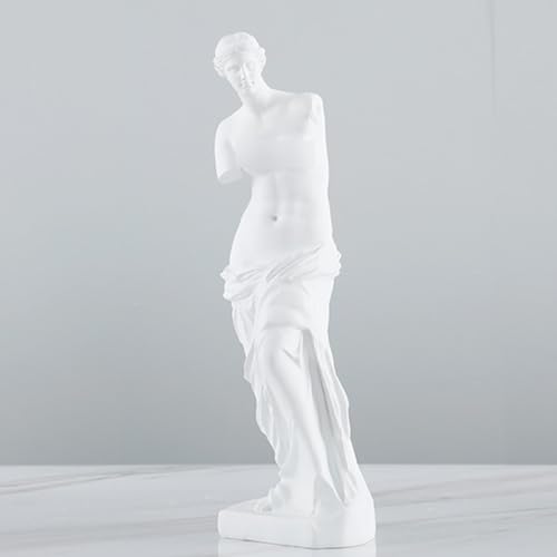 Pigpigfly Statua Di Venere, Statue Decorative, Statuette Decorative Casa, Soprammobili Moderni Design Salotto, Ornamenti Per Soggiorno Moderno, Scultu