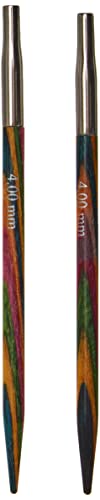 Langendorf&Keller Knit Pro Symphonie - Punte Intercambiabili Per Ferri Circolari, 100 Mm, Diverse Misure 4.0