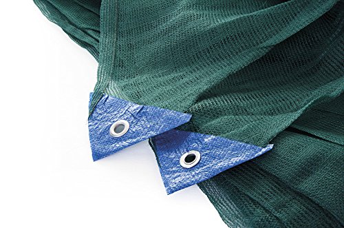 Verdelook Tessuto Monofilo In Polietilene Per La Raccolta Delle Olive, Antispina 4X8 M, Verde