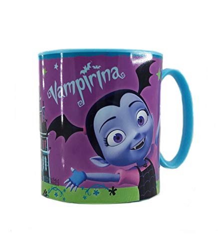 Almacenesadan 2024; Tazza Microonde Vampirina; Capacità 350 Ml; Prodotto In Plastica; Senza Bpa
