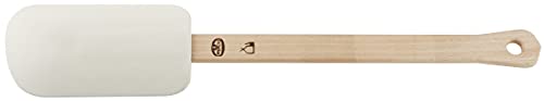 Dr.Oetker Classical Range Of Kitchen Tools Spatola Per Pasticceria, Acciaio Inossidabile, Bianco