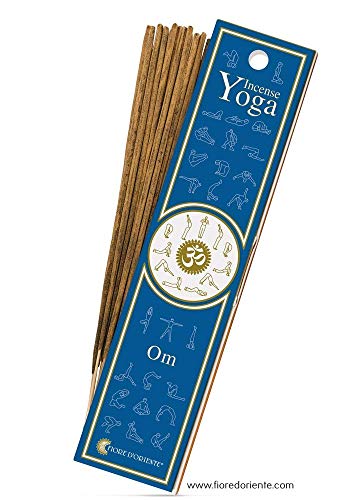 Fiore D'Oriente Om Yoga Incense 10 Sticks 100% Natural Products -
