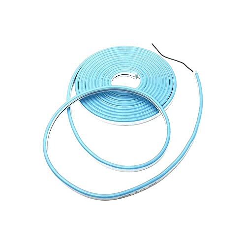 Gloriashoponline Striscia Led Azzurro Turchese Per Scritte Insegne Luminose Strip Flessibile 5 Mt