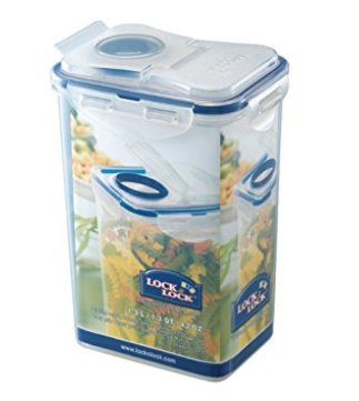 3 X Lock & Lock Hpl809F Contenitore Multifunzione, 1.3 L