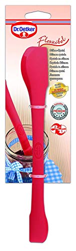 Dr. Oetker Spatola, Silicone, Rosso, 27Cm