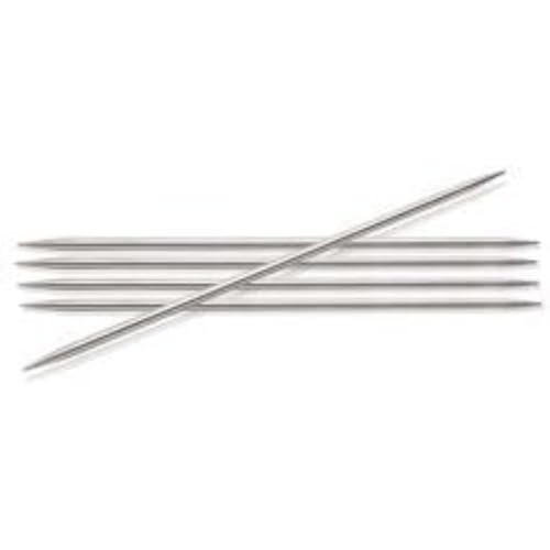 Knitpro - Nova Metal (15 Cm X 3,00 Mm) Aghi Calzini - 1 Unità