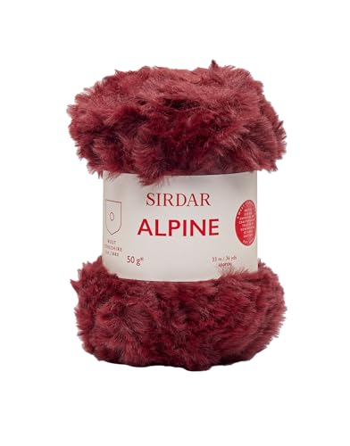 Sirdar Filati, 100% Poliestere, Oxblood (405), 50 G, Unità