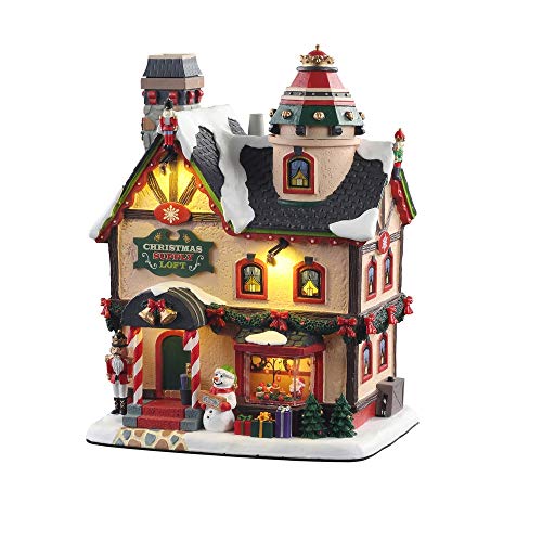 Lemax - Christmas Supply Loft, Con Adattatore Da 4,5 V