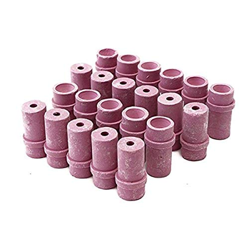 Esportsmjj 20Pcs 4.5 Mm Sabbiatura Ugelli Di Ricambio In Ceramica Per Sabbia Blast Gun