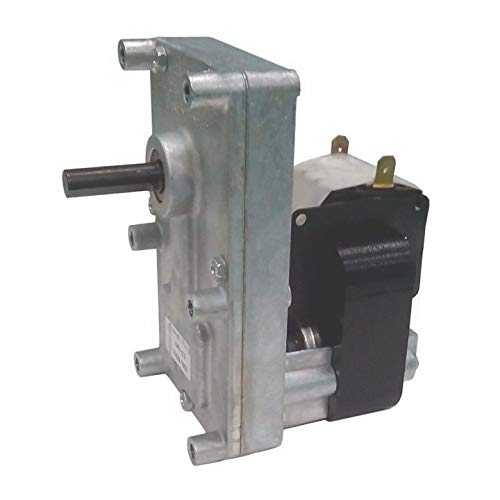Easyricambi Motoriduttore Per Stufa A Pellet T3 2 Rpm Pacco 25Mm Albero 9,5Mm Mellor - Edilkamin - Cola - Montegrappa - Adler - Arce - Ecoteck - Ecofo