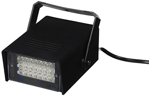 Karma Italiana Mini Strobe, Mini Strobo A Led, (Nero, 92 X 132 X 84 Mm)