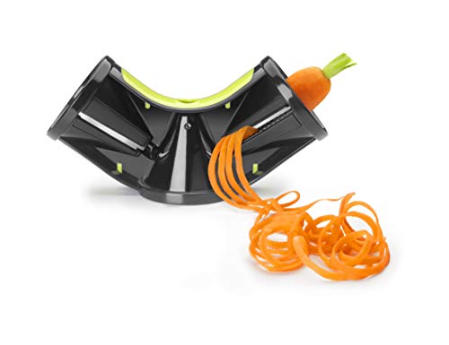 Ibili Sacapuntas Triple, Stainless Steel, Nero/Verde, 19 X 6.5 X 30 Cm