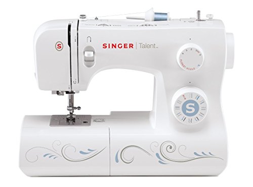 Singer Talent 3323 Sewing Machine, Bianco, 22X45X35 Cm, Aluminium