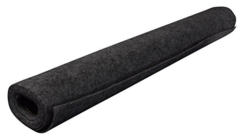Pa-Speaker Copre Feltro Nero 150 X 75 Cm