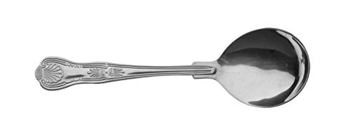 Grunwerg Dozzina Di Posate, Acciaio Inossidabile, Kings, Soup Spoons, 12 Pacco