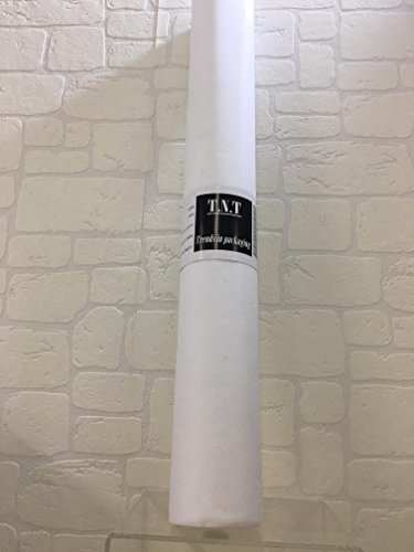 Subito Disponibile Rotolo In Tnt Bianco 80 Centimetri X 20 Metri
