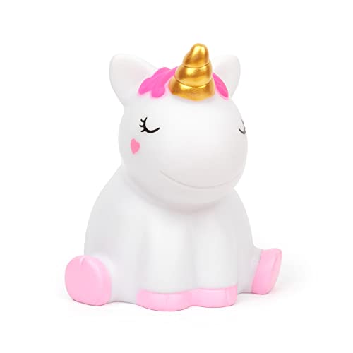 Legami - Luce Notturna Per Bambini, 4 Colori, Batterie Incluse, 20 Ore Di Autonomia, 10,4X11,5 Cm, Tema Unicorn
