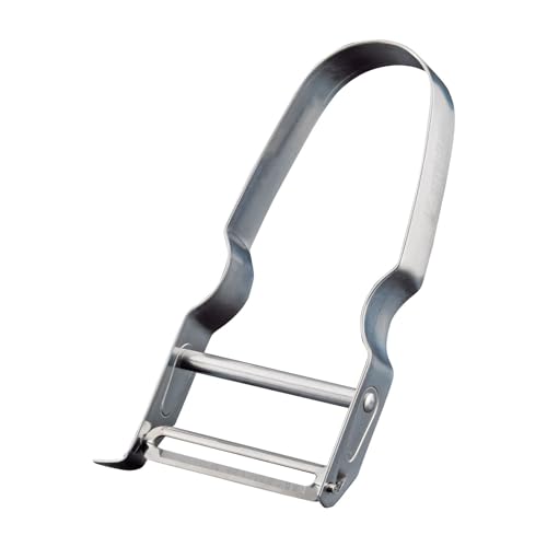 Westmark Pelaverdure/Pela-Asparagi, Pelapatate A U, Steel, Acciaio Inox, 60902270
