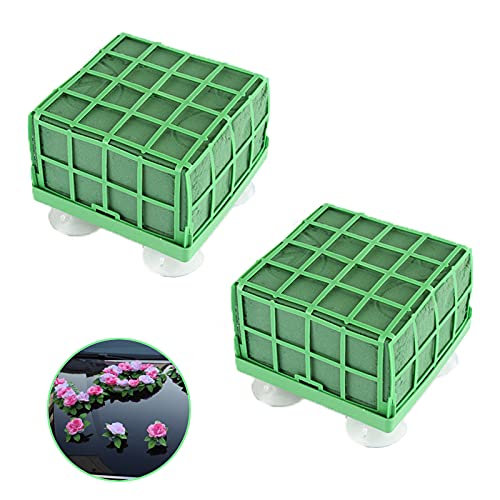 Schiuma Floreale E Ventosa Schiuma Floreale Per Fiori Freschi Fioriera Quadrata In Schiuma Mattoni Freschi Bagnati Ventosa Foam Bricks Flower Foam Per