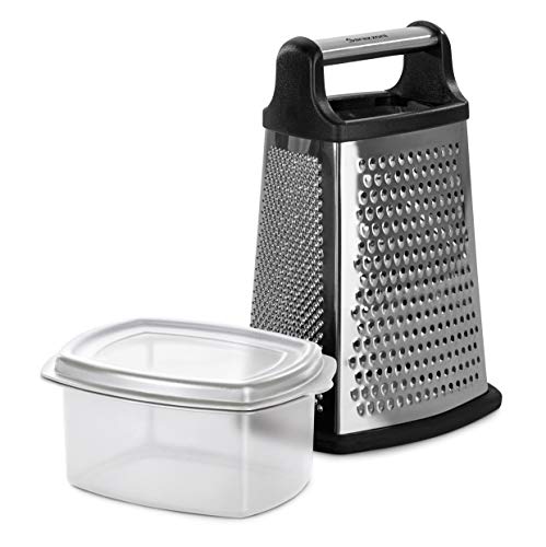 Barazzoni, Grattugia 4 Lati Con Contenitore, My Utensil