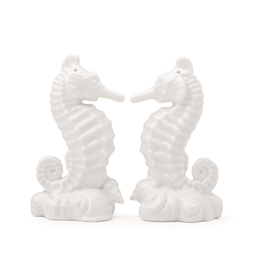 Hervit 26788 Set Sale/Pepe Porcellana 5,5X10Cm Bianco