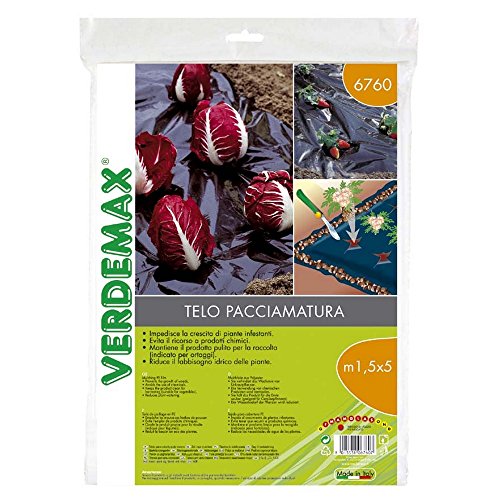 Verdemax 6761 - Telo Pacciamatura Pe Mt 1,5X10