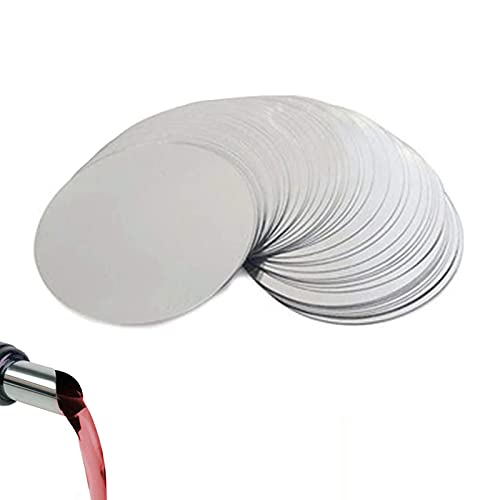 20 Pezzi Dischi Per Versare Il Vino, Disco Per Versare Il Vino Riutilizzabile, Versatore Con Tappo Per Vino, Versatore A Disco, Per Versare Eleganteme