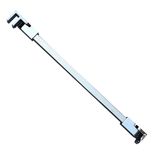 80 Cm Stainless Steel Frameless Shower Door Fixed Panel Wall-To-Glass Support Bar For 6Mm 8Mm 10Mm Spessore Vetro Da M-Home