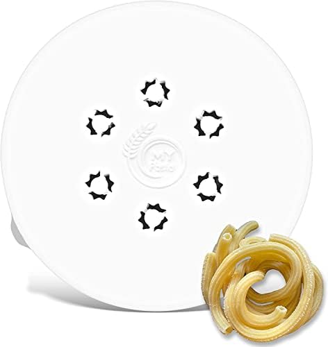 My Pasta - (Gobbetti Rigati) - Accessori Per Pasta - Pasta Disco Compatibile Con Philips Pasta Maker Avance - Matrici Pastadisc Per Pasta Fatta In Cas