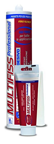 Multifiss Adesivo Sigillante Ai Polimeri Anche In Immersione 290 Ml (Nero)