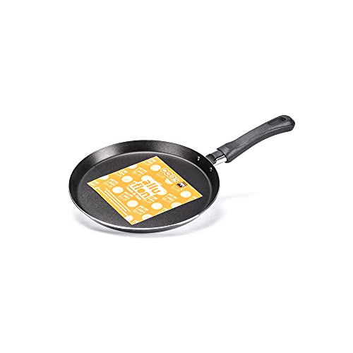 Alluflon Costanza Crepiera 22Cm, 0.6 Litri, Alluminio Alimentare