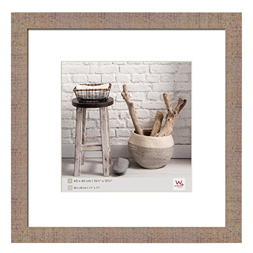 Walther Design Cornice Beige 40 X 40 Cm Home Cornice In Legno Ho440C