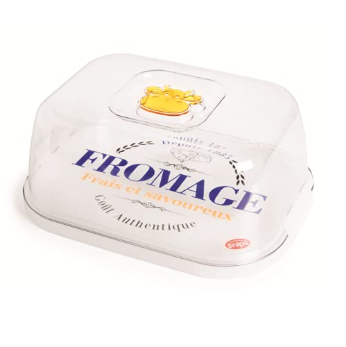 Snips Box Formaggio Farm | 3 Lt | Contenitore Per Formaggi | Contenitore Per Cibo | 27X20X11 Cm | Made In Italy | 0% Bpa