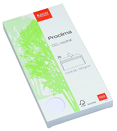 Elco C5/6 Dl "Box Proclima", Colore: Bianco (Confezione Da 25)
