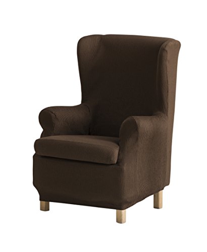 Eysa Italia Ulises Copripoltrona Elastico, Marrone, 70 A 90 Cm