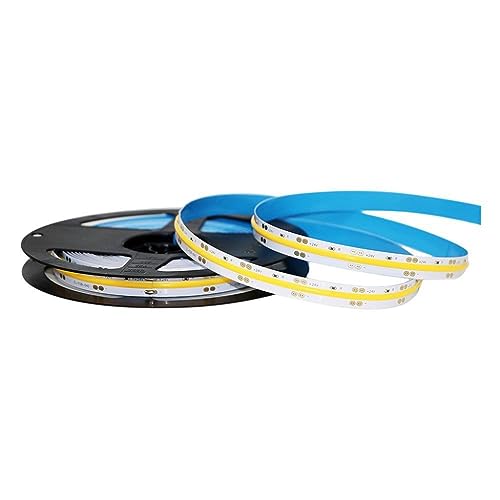 V-Tac Vt-Cob-280 Striscia Led Cob Monocolore 10W/M 24V - Bobina Da 5 Metri 4000K