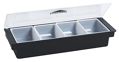 Paderno 44103-04 Contenitore 4 Scomparti, Abs