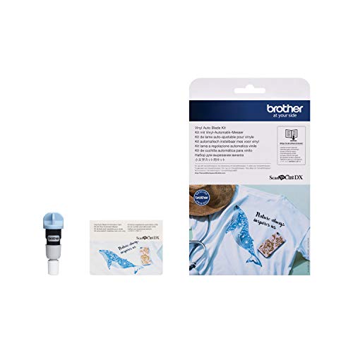 Brother Scanncut Dx - Kit Per Lame In Vinile, Senza Colore