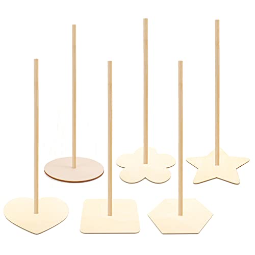 Donuts,Binblin 6Pcs Porta Donuts Per Supporto Per Ciambelle Per Compleanni Feste Matrimoni Forniture Per La Decorazione